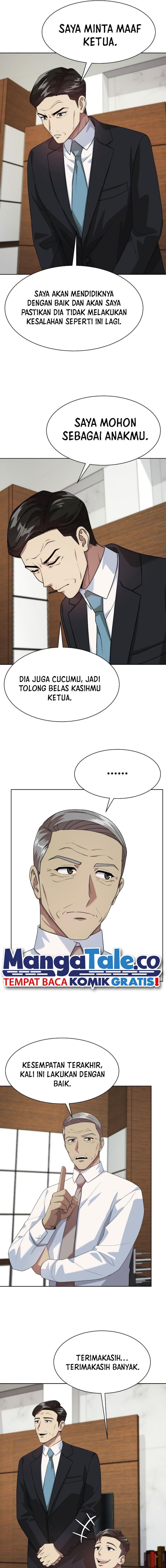Becoming a Legendary Ace Employee Chapter 32 Gambar 14