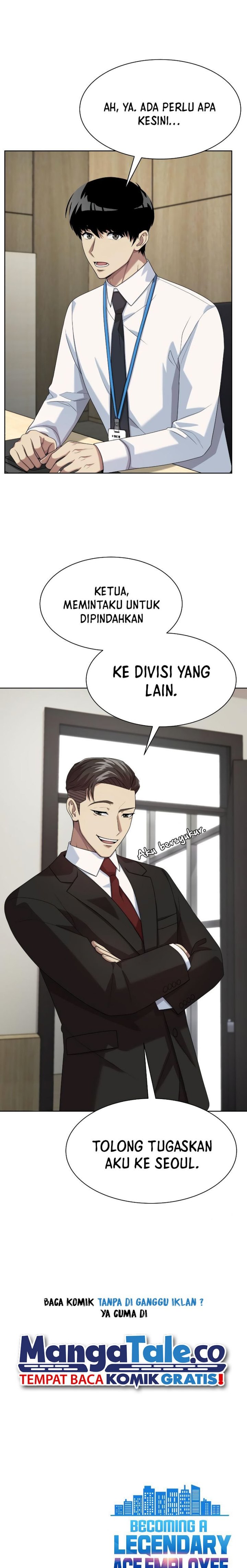 Becoming a Legendary Ace Employee Chapter 32 Gambar 16