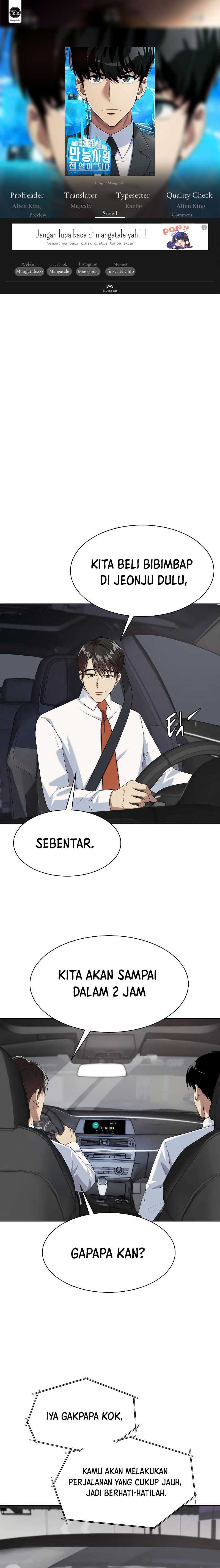 Becoming a Legendary Ace Employee Chapter 41 Gambar 1