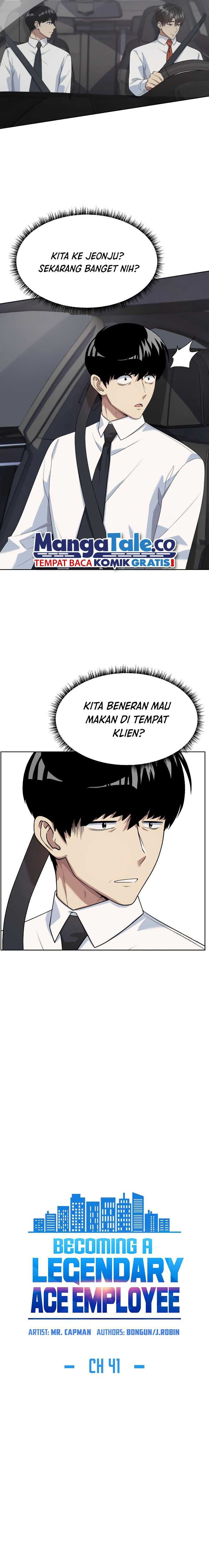 Becoming a Legendary Ace Employee Chapter 41 Gambar 2