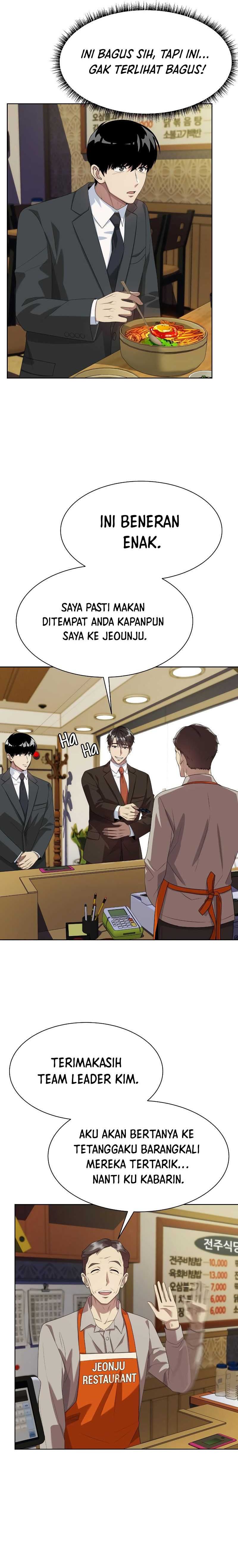 Becoming a Legendary Ace Employee Chapter 41 Gambar 4
