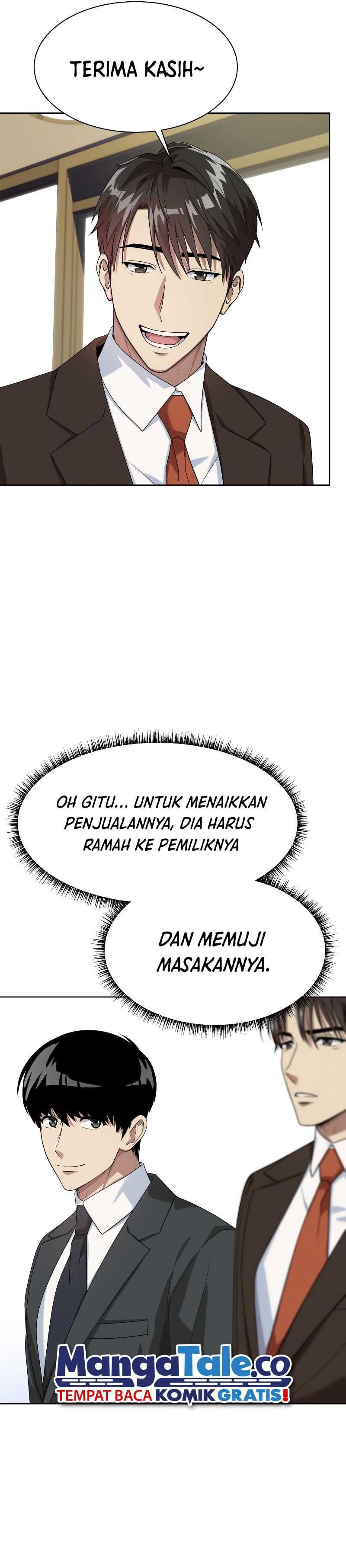 Becoming a Legendary Ace Employee Chapter 41 Gambar 5