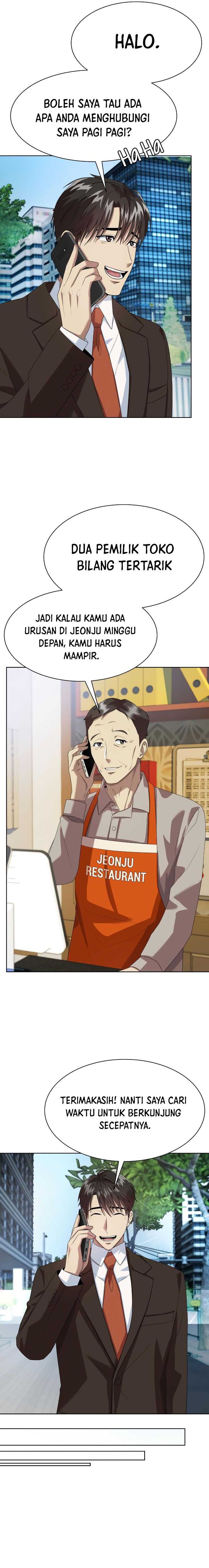 Becoming a Legendary Ace Employee Chapter 41 Gambar 7