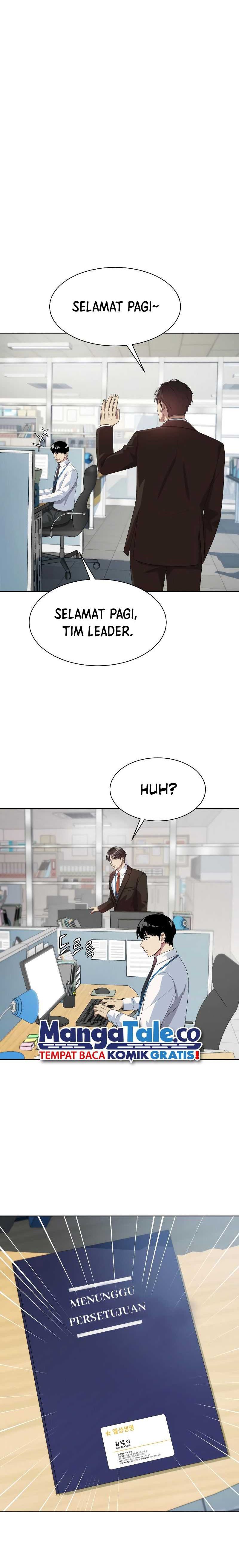 Becoming a Legendary Ace Employee Chapter 41 Gambar 8