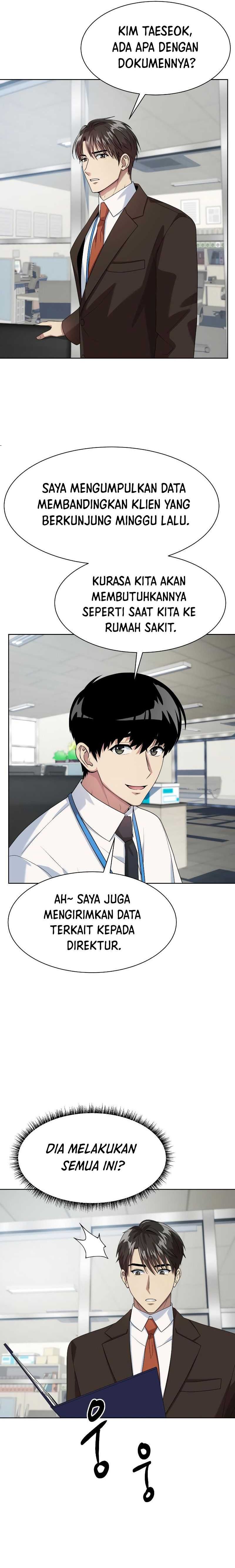 Becoming a Legendary Ace Employee Chapter 41 Gambar 9