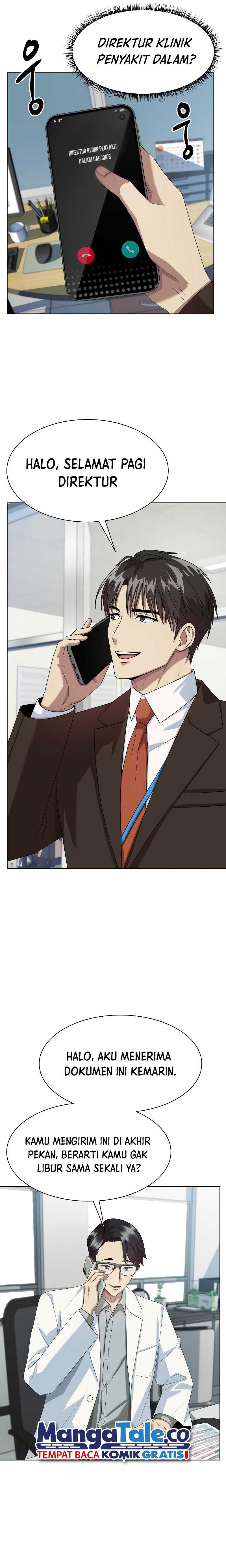 Becoming a Legendary Ace Employee Chapter 41 Gambar 10
