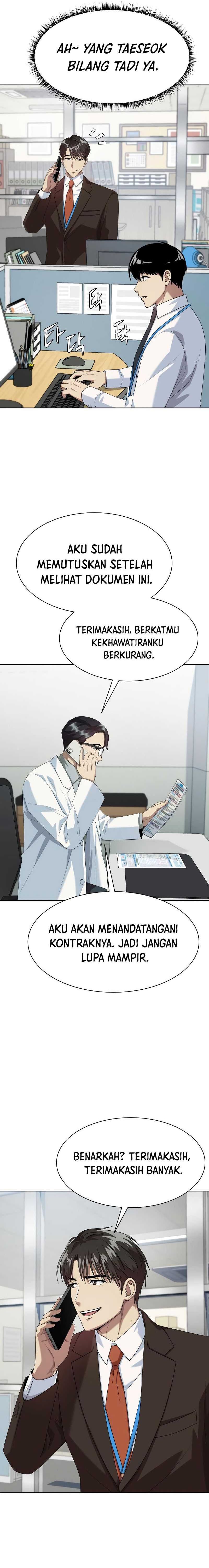 Becoming a Legendary Ace Employee Chapter 41 Gambar 11