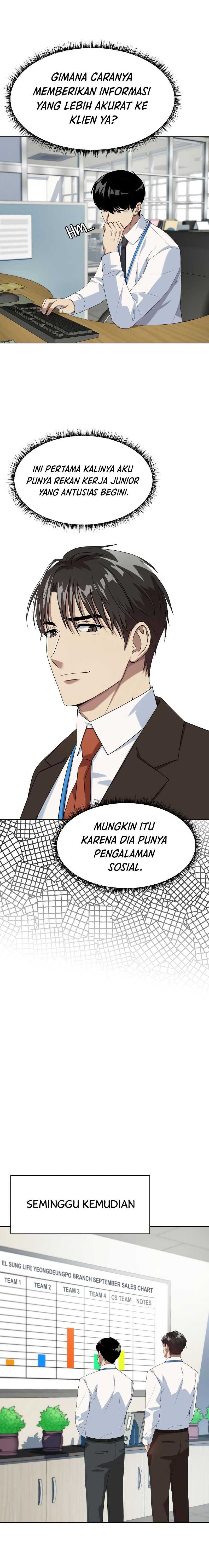 Becoming a Legendary Ace Employee Chapter 41 Gambar 12