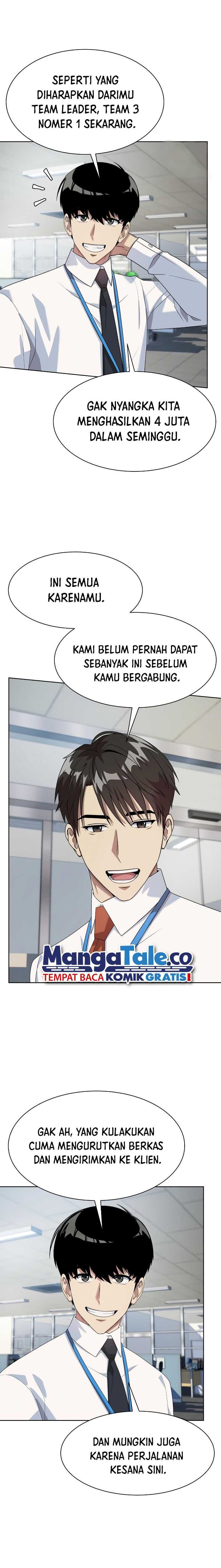 Becoming a Legendary Ace Employee Chapter 41 Gambar 13