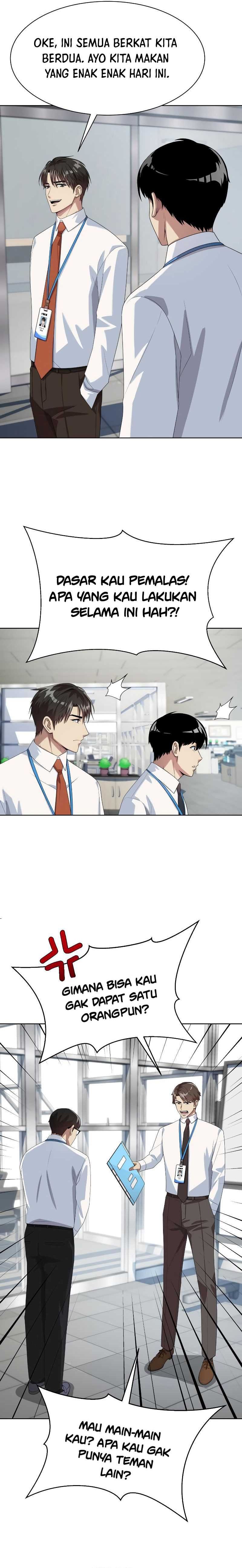 Becoming a Legendary Ace Employee Chapter 41 Gambar 14
