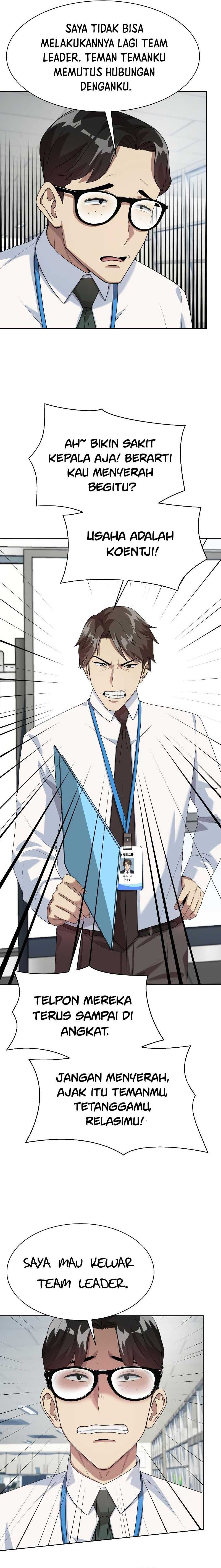 Becoming a Legendary Ace Employee Chapter 41 Gambar 15