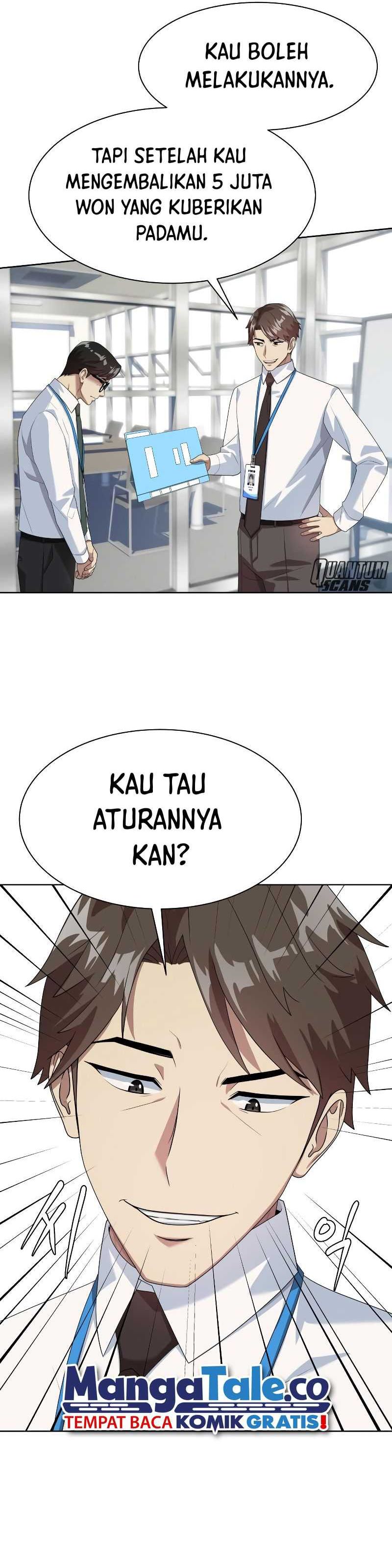 Becoming a Legendary Ace Employee Chapter 41 Gambar 16