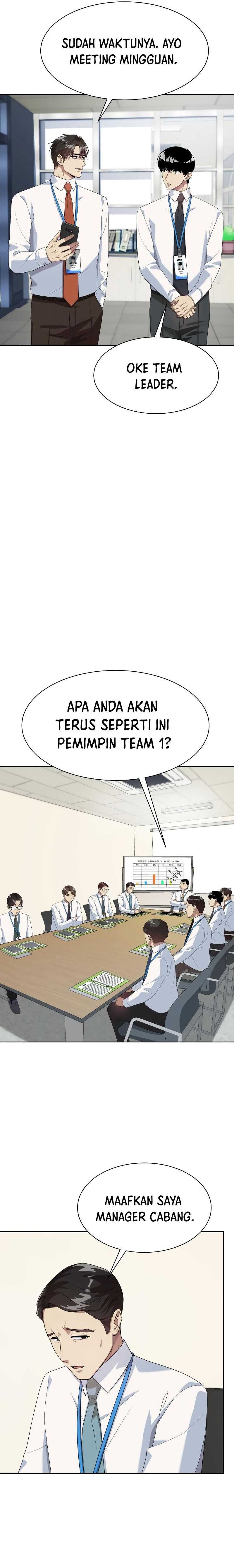 Becoming a Legendary Ace Employee Chapter 41 Gambar 18