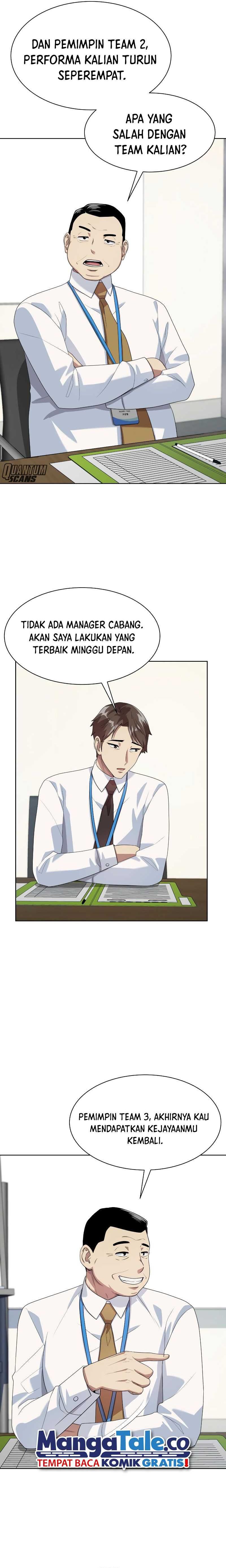 Becoming a Legendary Ace Employee Chapter 41 Gambar 19