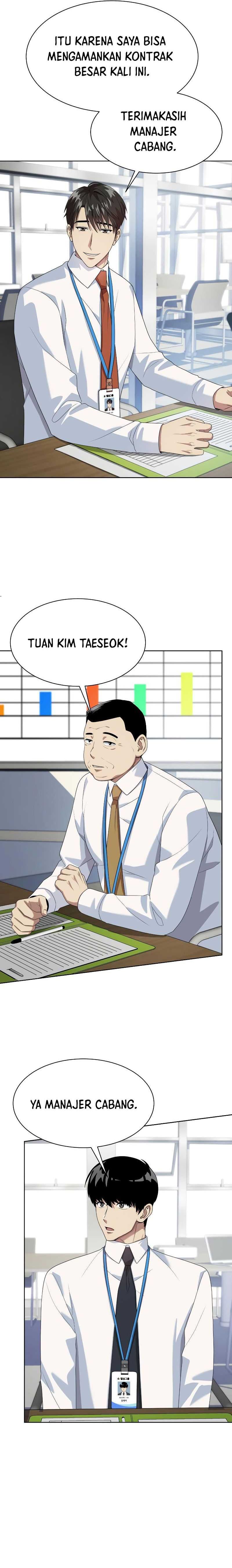 Becoming a Legendary Ace Employee Chapter 41 Gambar 20