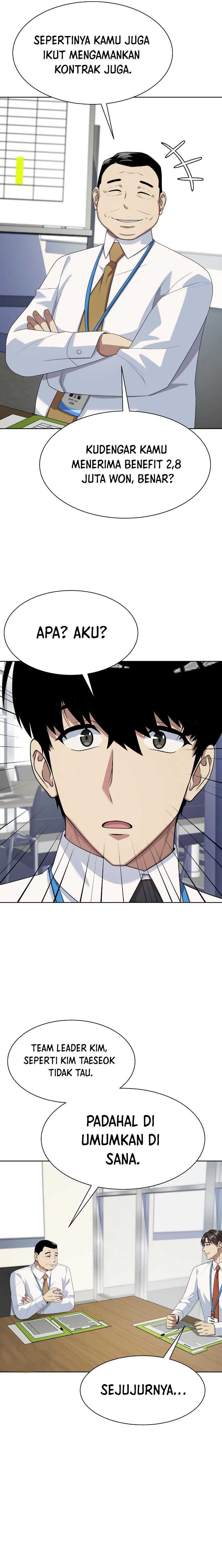 Becoming a Legendary Ace Employee Chapter 41 Gambar 21