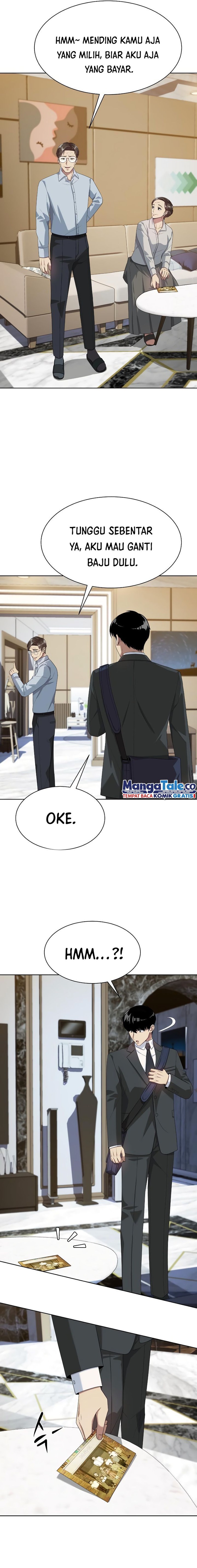 Becoming a Legendary Ace Employee Chapter 44 Gambar 2