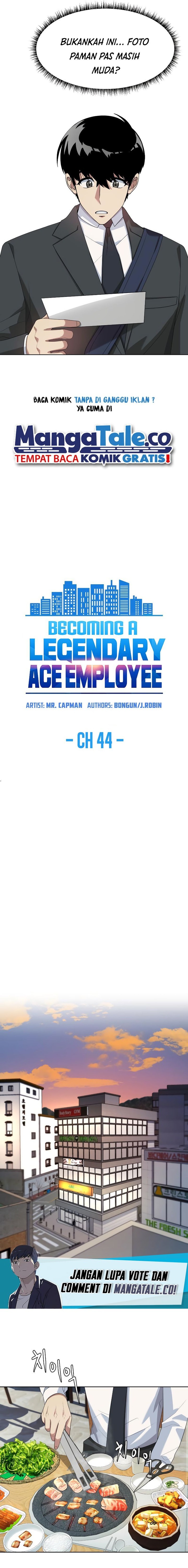 Becoming a Legendary Ace Employee Chapter 44 Gambar 3