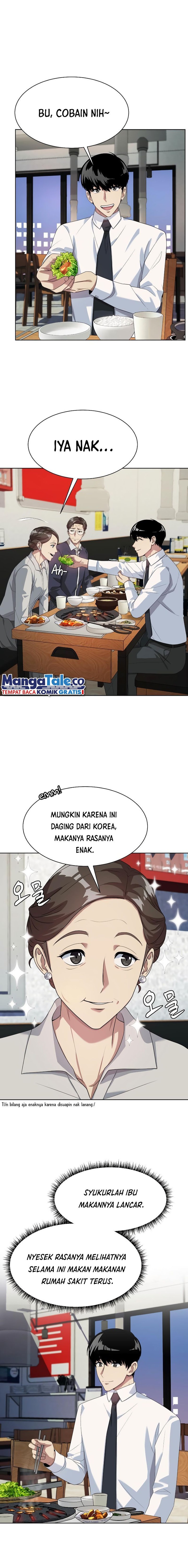 Becoming a Legendary Ace Employee Chapter 44 Gambar 4