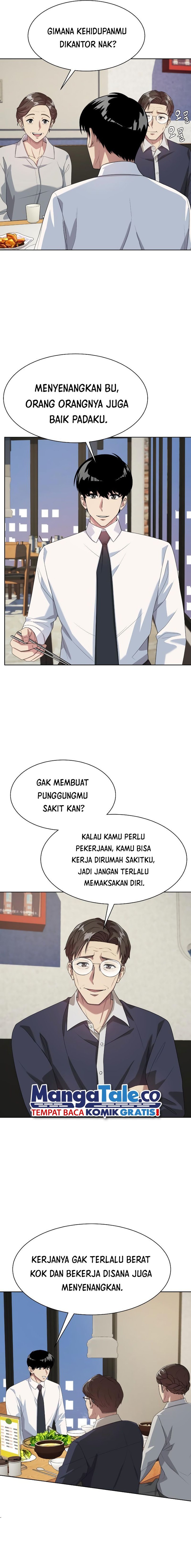 Becoming a Legendary Ace Employee Chapter 44 Gambar 7