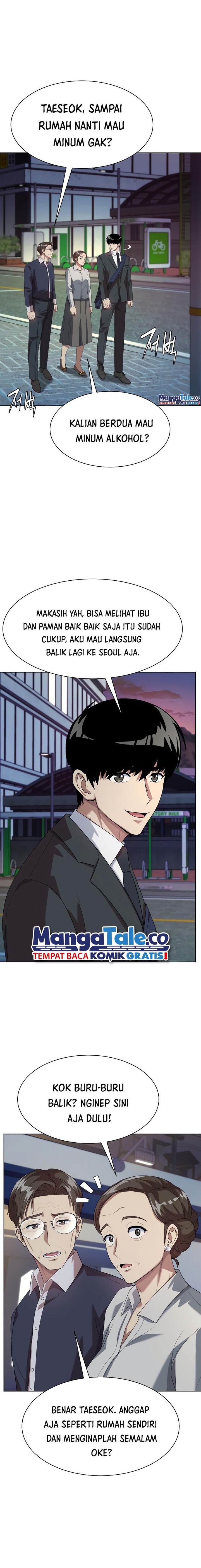 Becoming a Legendary Ace Employee Chapter 44 Gambar 9