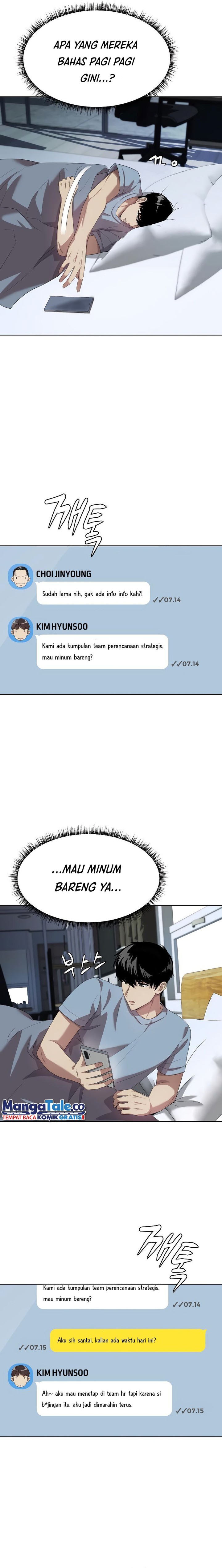 Becoming a Legendary Ace Employee Chapter 44 Gambar 16