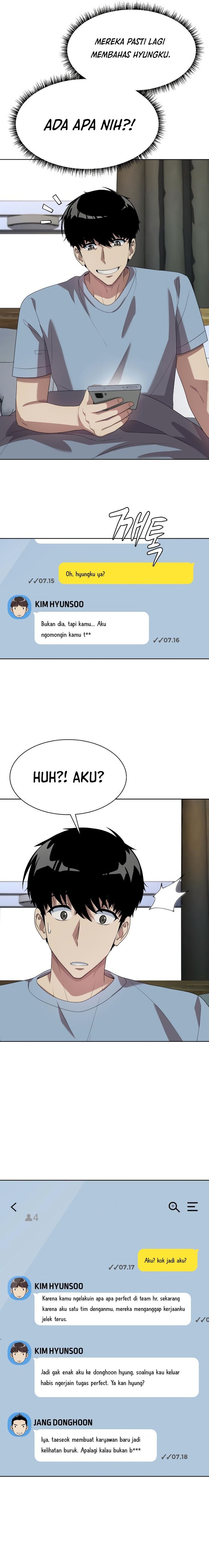 Becoming a Legendary Ace Employee Chapter 44 Gambar 17