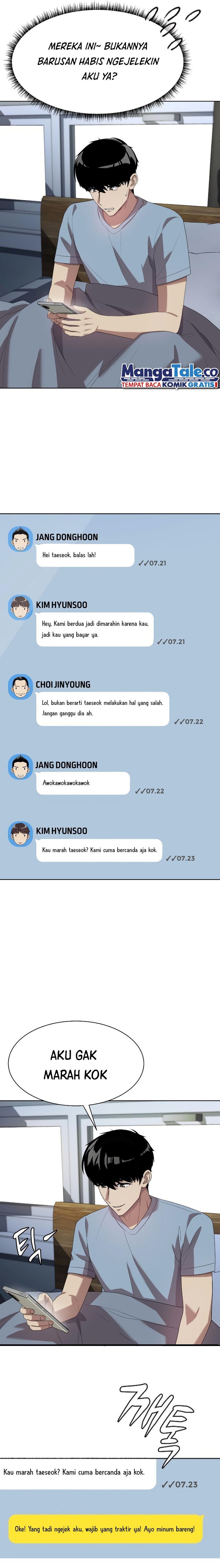 Becoming a Legendary Ace Employee Chapter 44 Gambar 19