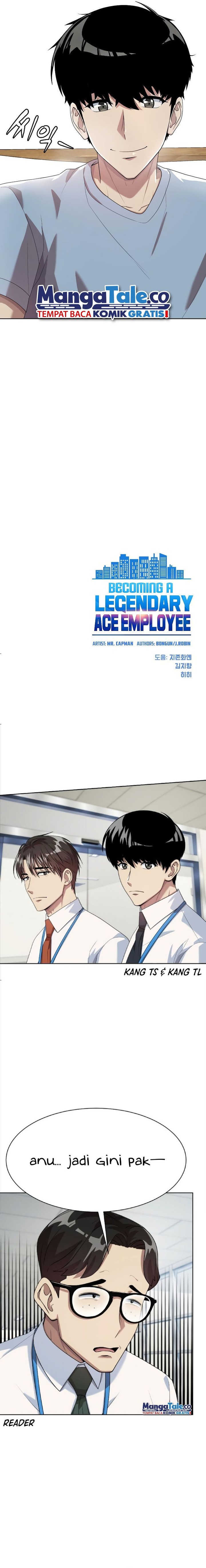 Becoming a Legendary Ace Employee Chapter 44 Gambar 20