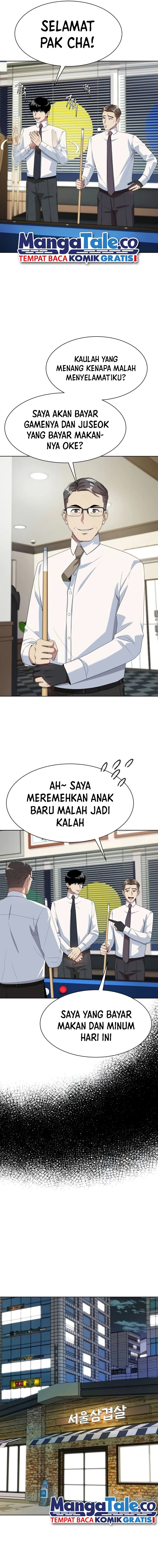 Becoming a Legendary Ace Employee Chapter 49 Gambar 3