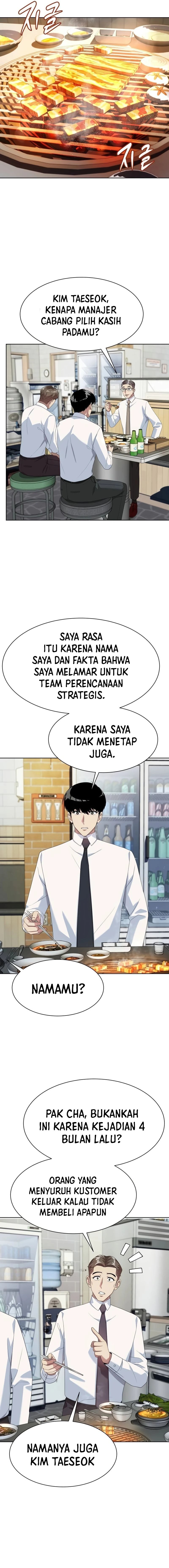 Becoming a Legendary Ace Employee Chapter 49 Gambar 4