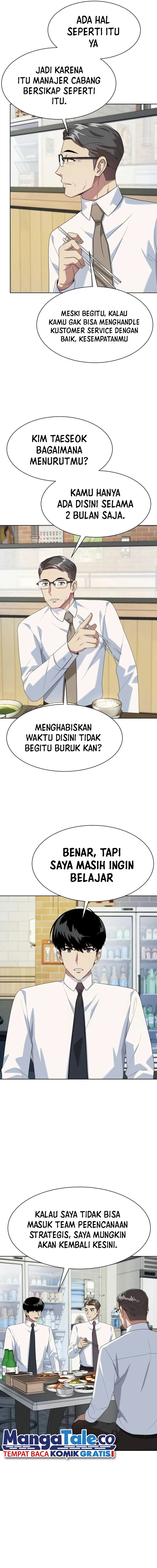 Becoming a Legendary Ace Employee Chapter 49 Gambar 5