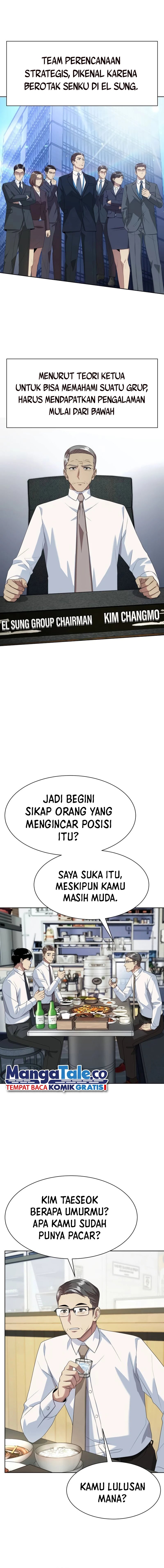 Becoming a Legendary Ace Employee Chapter 49 Gambar 6