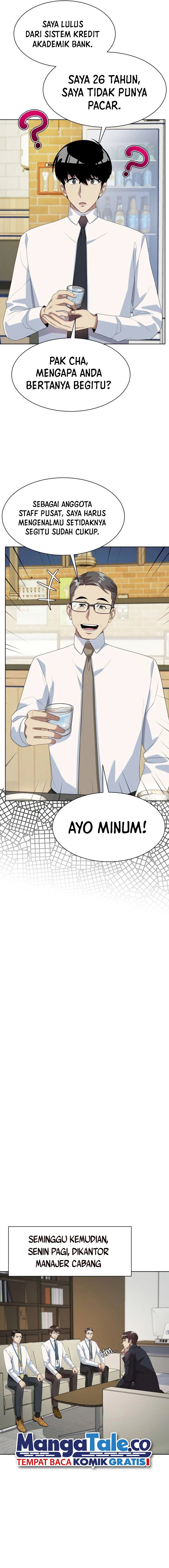 Becoming a Legendary Ace Employee Chapter 49 Gambar 7