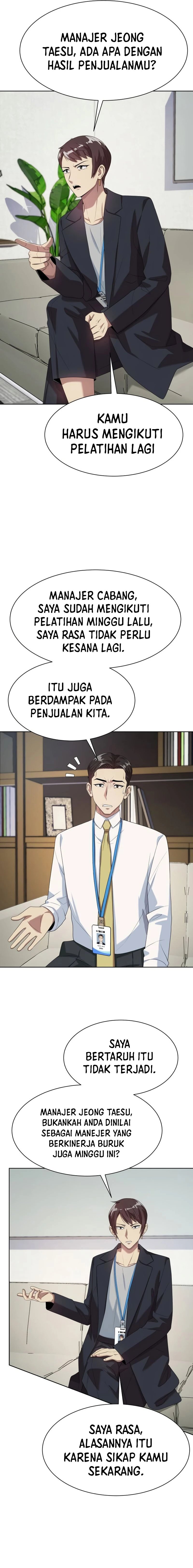 Becoming a Legendary Ace Employee Chapter 49 Gambar 8