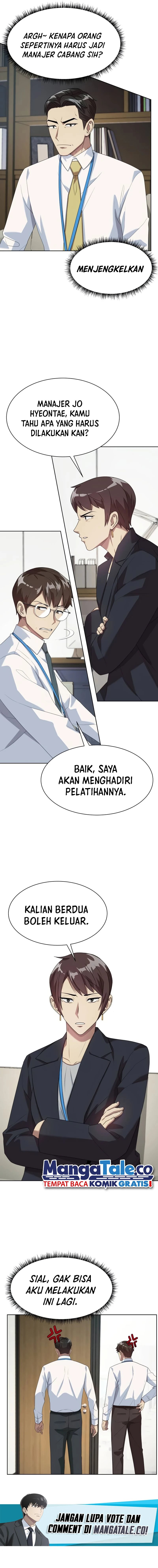 Becoming a Legendary Ace Employee Chapter 49 Gambar 9