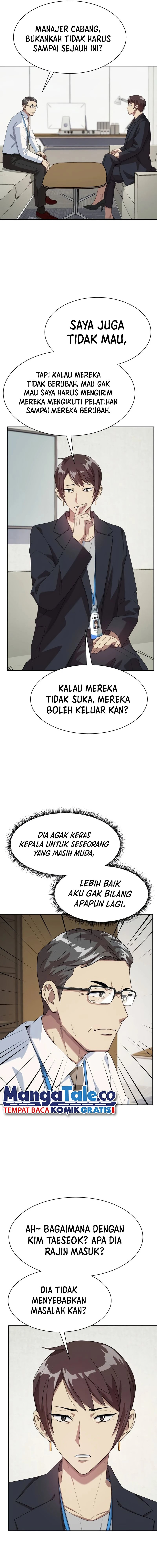 Becoming a Legendary Ace Employee Chapter 49 Gambar 10