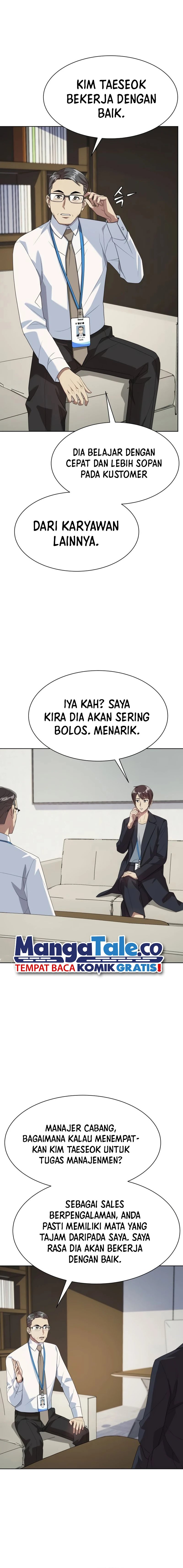 Becoming a Legendary Ace Employee Chapter 49 Gambar 11
