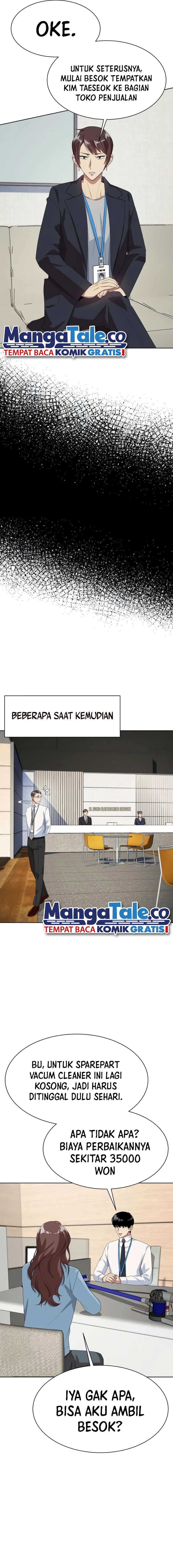 Becoming a Legendary Ace Employee Chapter 49 Gambar 13
