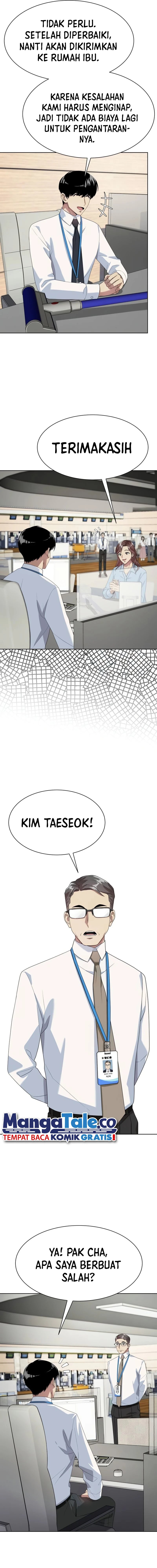 Becoming a Legendary Ace Employee Chapter 49 Gambar 14