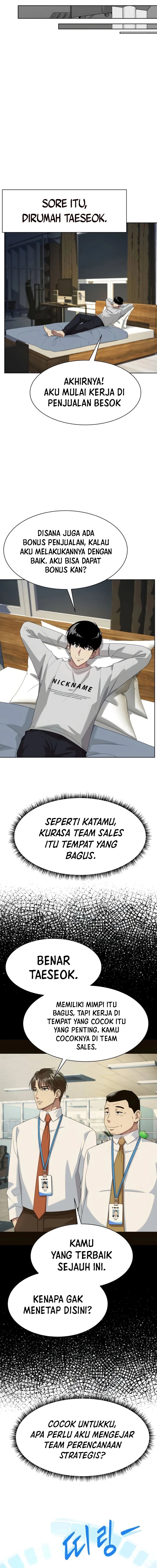 Becoming a Legendary Ace Employee Chapter 49 Gambar 16