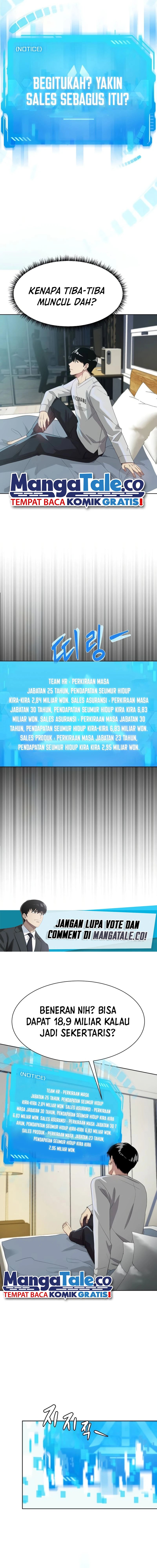 Becoming a Legendary Ace Employee Chapter 49 Gambar 17