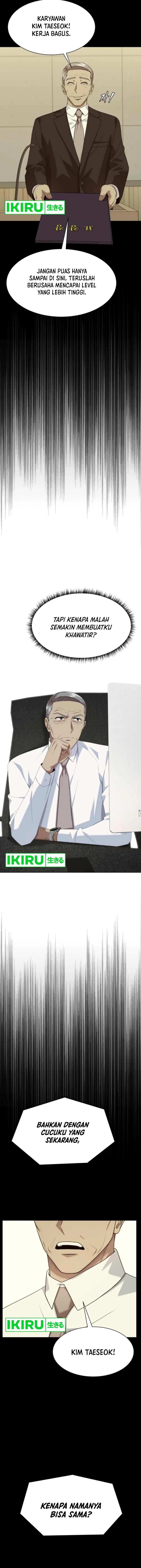 Becoming a Legendary Ace Employee Chapter 63 Gambar 6