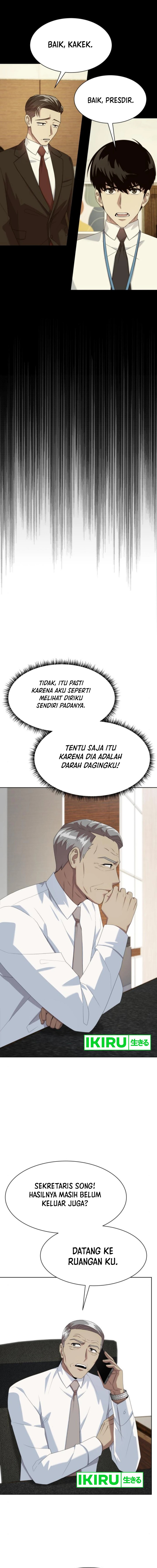 Becoming a Legendary Ace Employee Chapter 63 Gambar 7