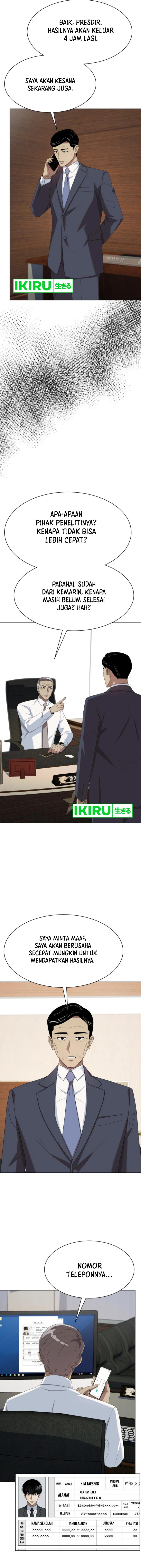 Becoming a Legendary Ace Employee Chapter 63 Gambar 8