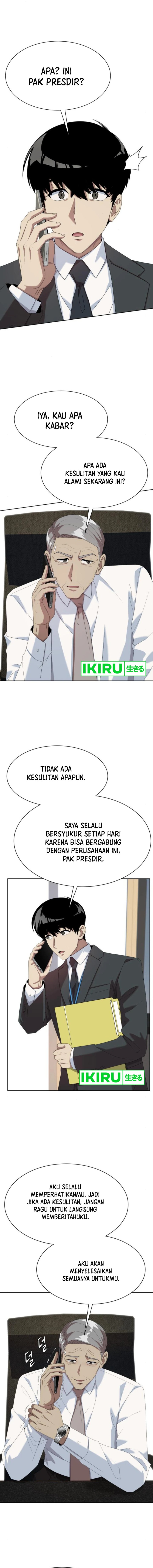 Becoming a Legendary Ace Employee Chapter 63 Gambar 10