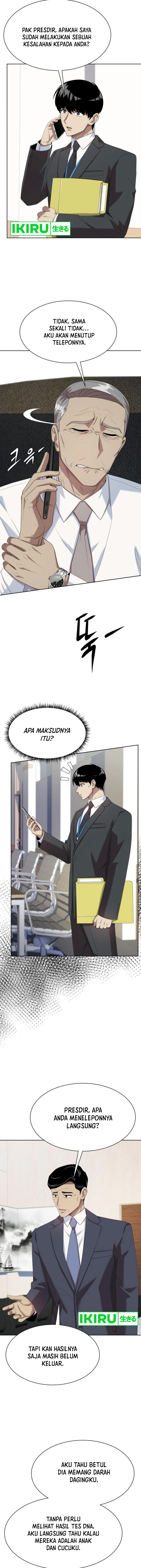 Becoming a Legendary Ace Employee Chapter 63 Gambar 11