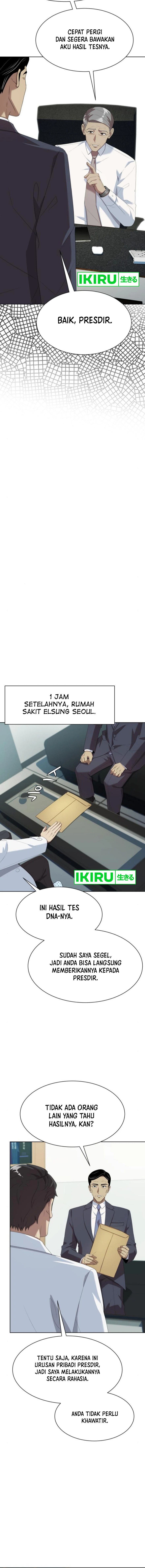 Becoming a Legendary Ace Employee Chapter 63 Gambar 12