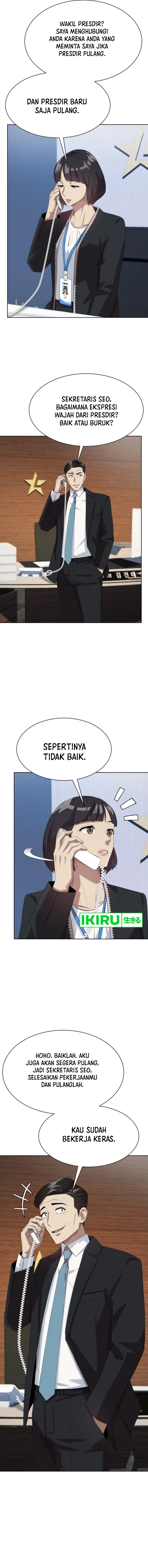 Becoming a Legendary Ace Employee Chapter 63 Gambar 18