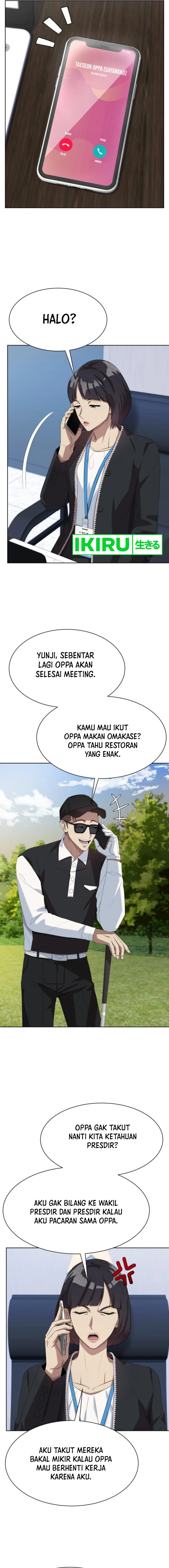 Becoming a Legendary Ace Employee Chapter 64 Gambar 6